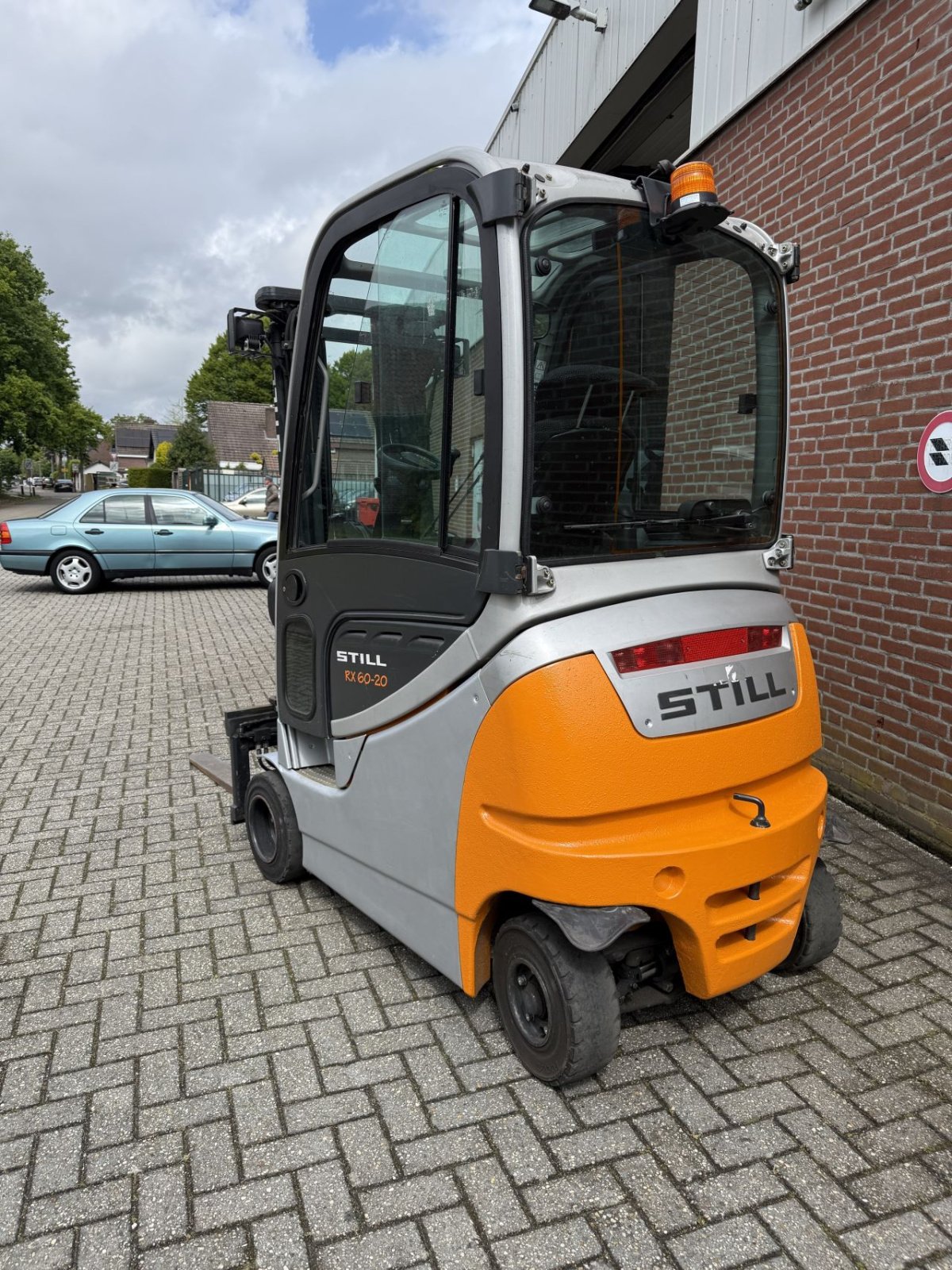 Frontstapler del tipo Still rx60-20, Gebrauchtmaschine In Heythuysen (Immagine 2)