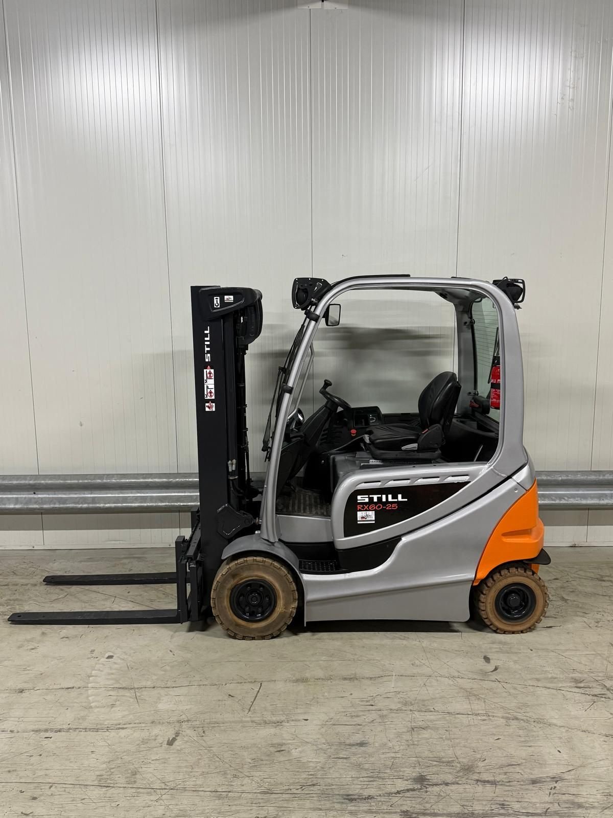 Frontstapler типа Still RX60-25, Gebrauchtmaschine в Vianen (Фотография 1)