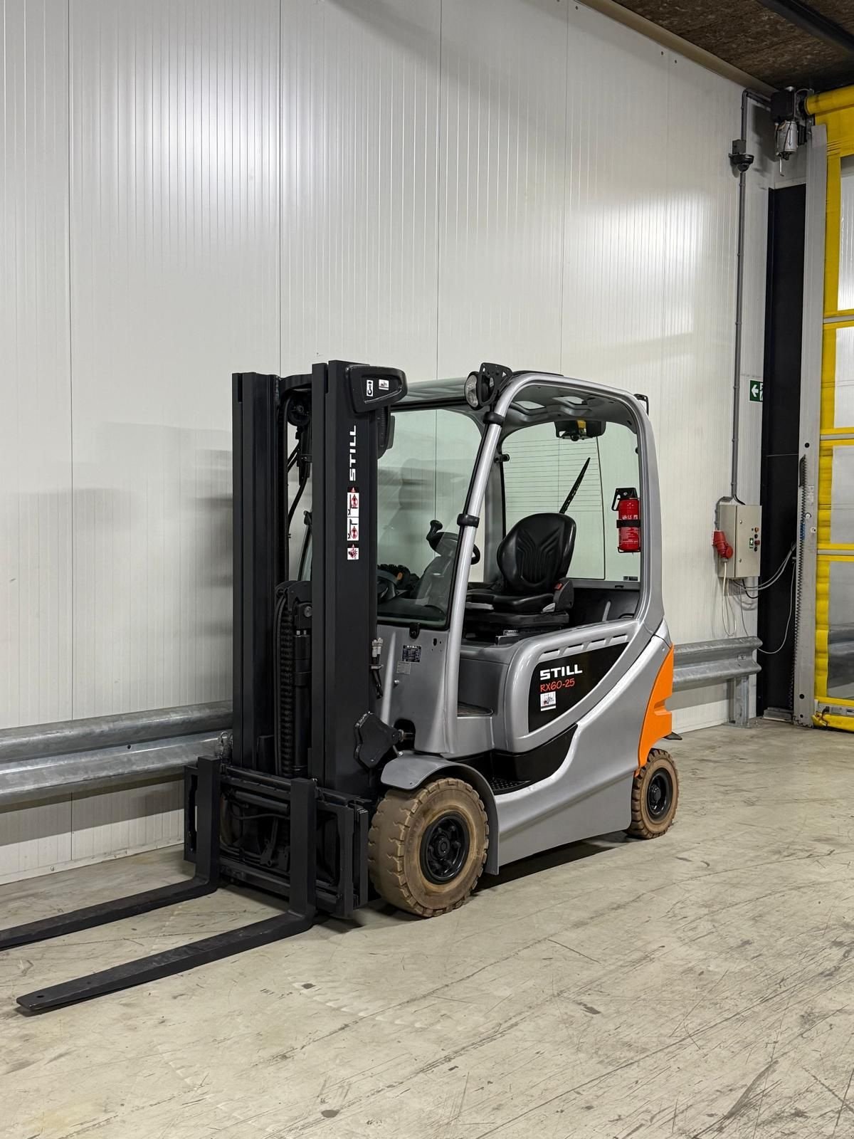 Frontstapler типа Still RX60-25, Gebrauchtmaschine в Vianen (Фотография 3)