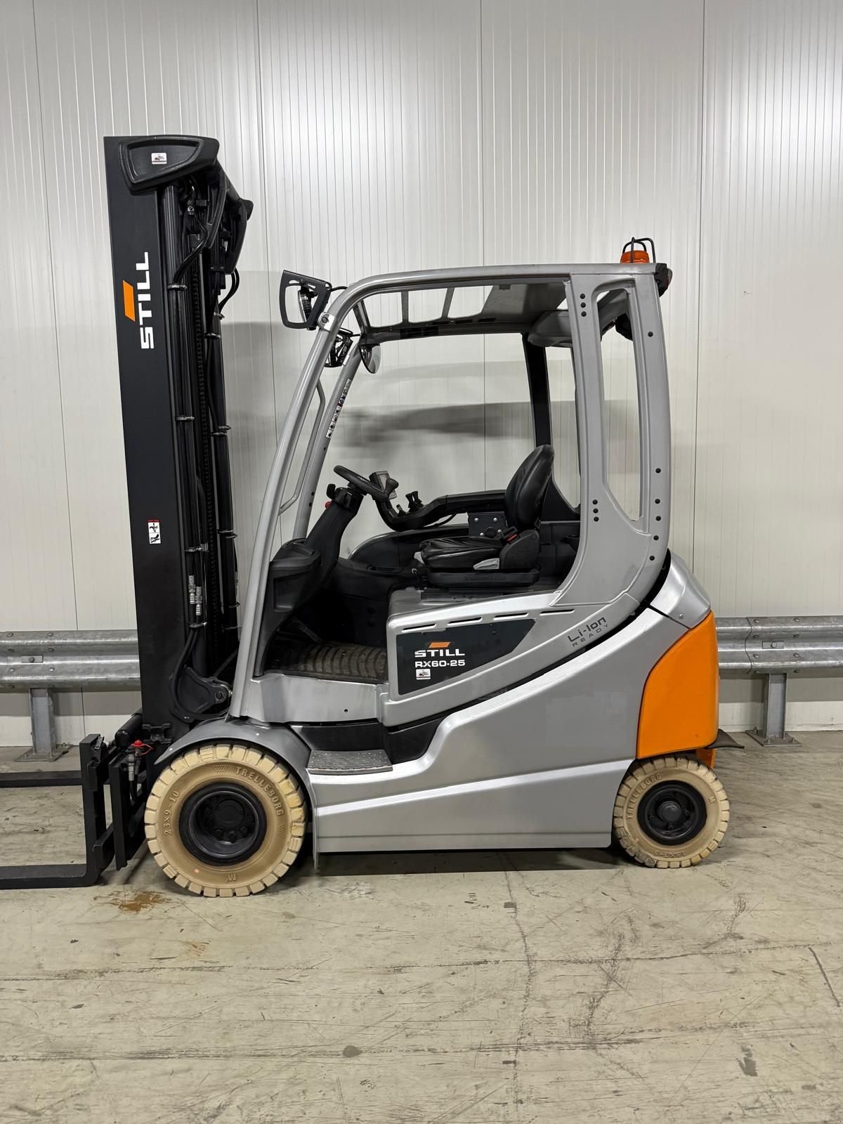 Frontstapler typu Still RX60-25, Gebrauchtmaschine v Vianen (Obrázek 1)