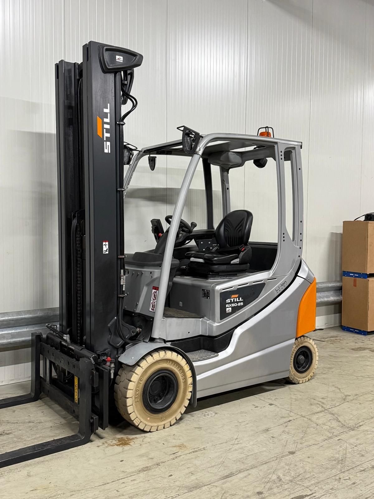 Frontstapler typu Still RX60-25, Gebrauchtmaschine v Vianen (Obrázek 3)