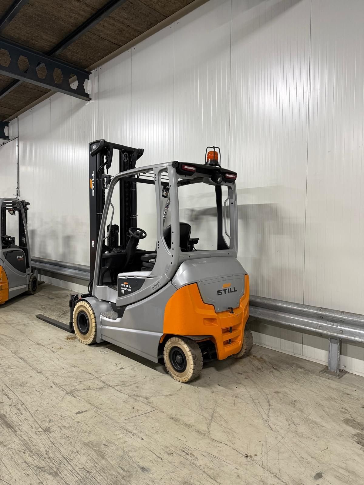 Frontstapler typu Still RX60-25, Gebrauchtmaschine v Vianen (Obrázek 2)