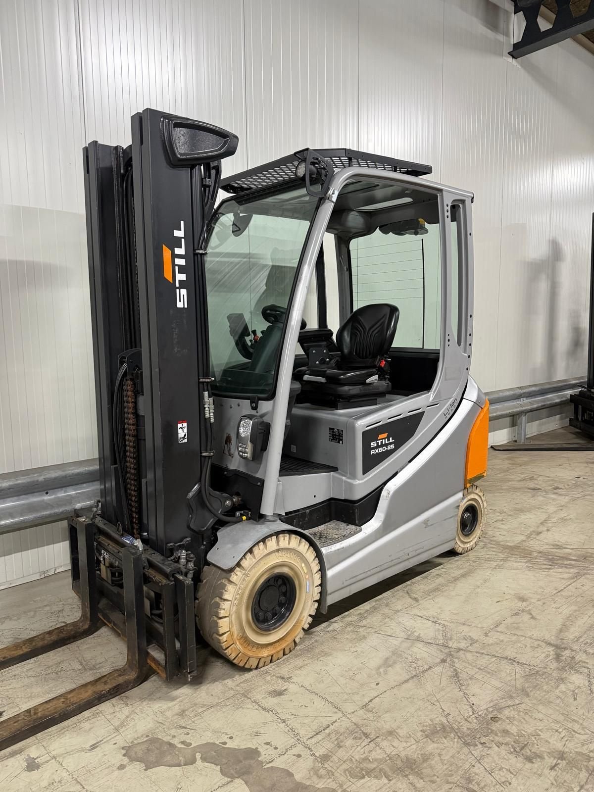 Frontstapler от тип Still RX60-25, Gebrauchtmaschine в Vianen (Снимка 3)