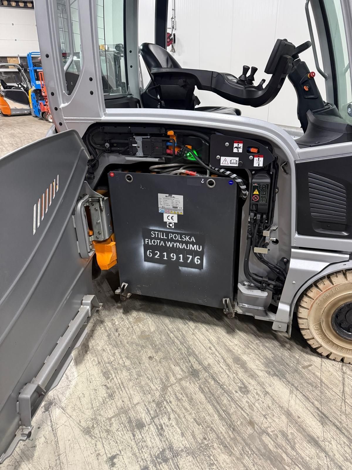 Frontstapler от тип Still RX60-25, Gebrauchtmaschine в Vianen (Снимка 4)