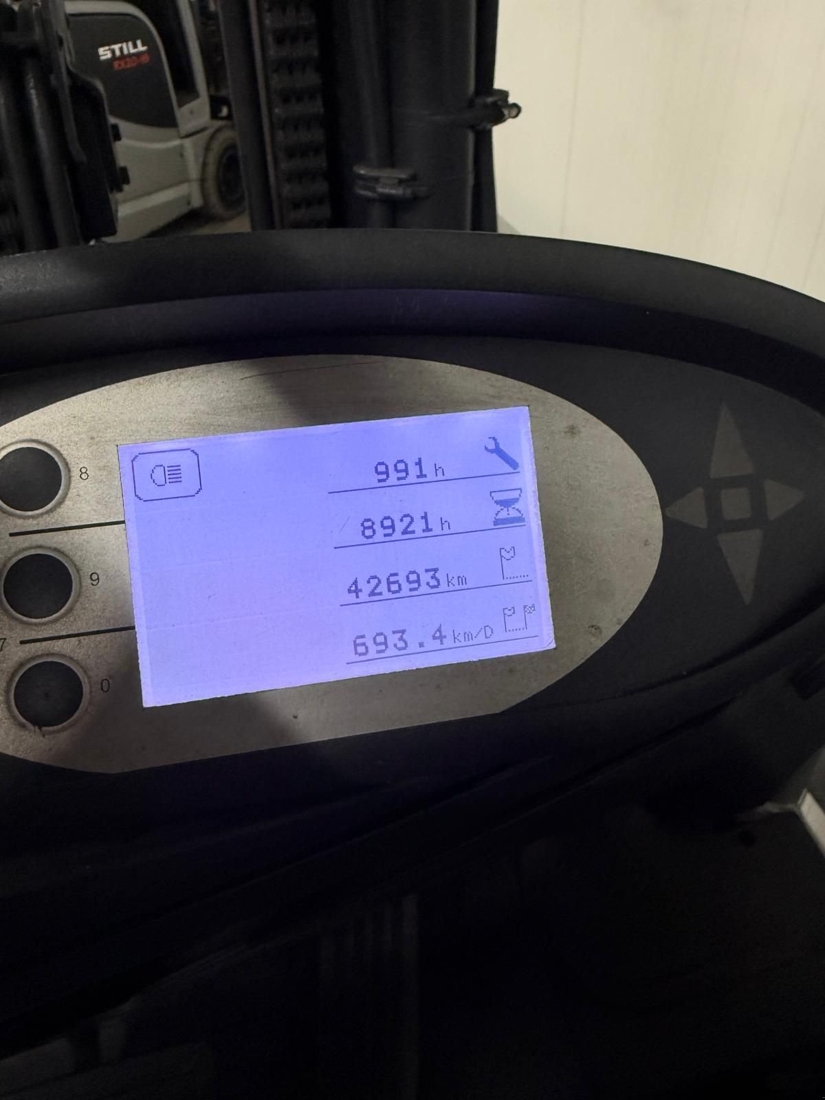 Frontstapler des Typs Still RX60-25, Gebrauchtmaschine in Vianen (Bild 5)