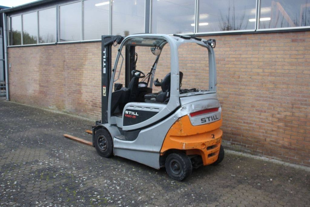 Frontstapler of the type Still RX60-25, Gebrauchtmaschine in Antwerpen (Picture 3)