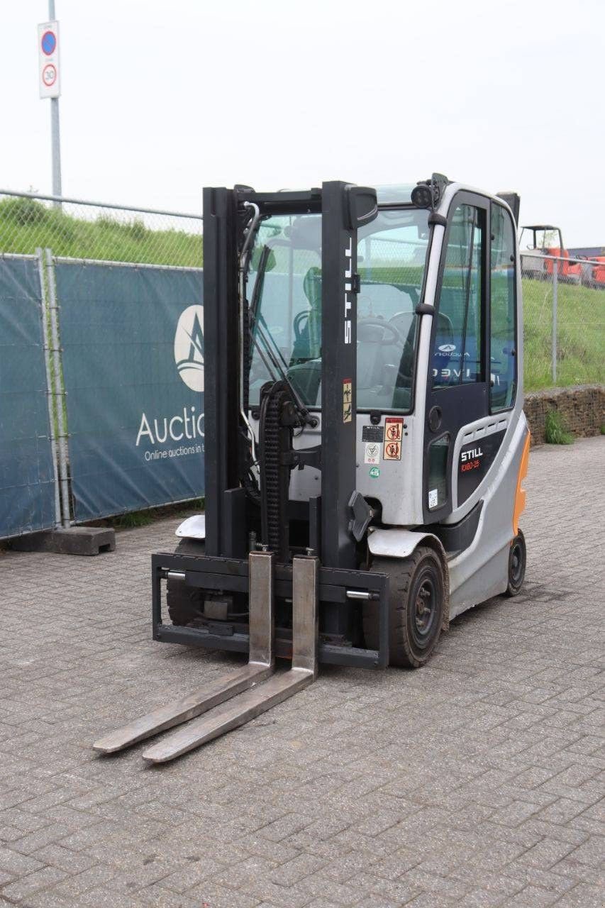 Frontstapler des Typs Still RX60-25, Gebrauchtmaschine in Antwerpen (Bild 10)