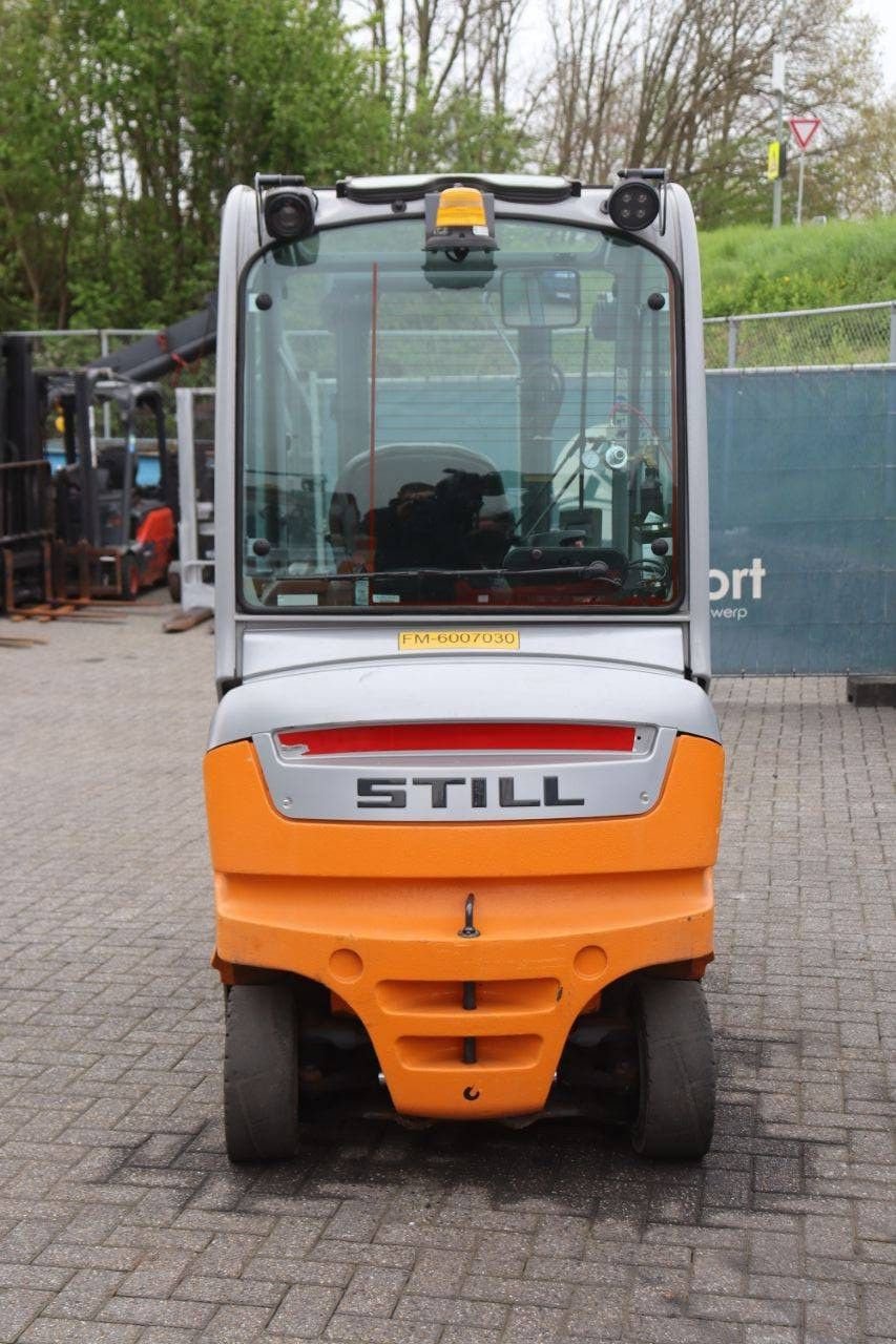 Frontstapler des Typs Still RX60-25, Gebrauchtmaschine in Antwerpen (Bild 5)