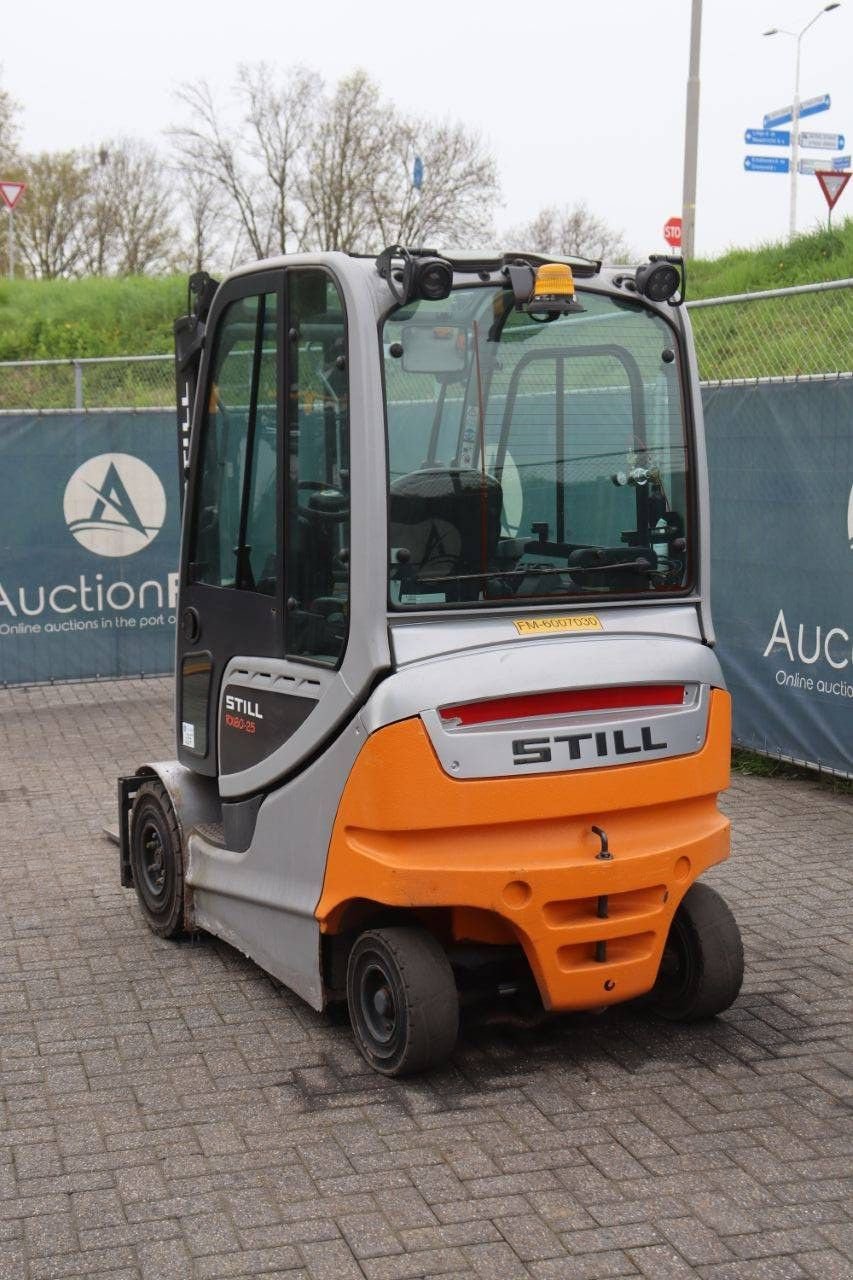 Frontstapler des Typs Still RX60-25, Gebrauchtmaschine in Antwerpen (Bild 4)