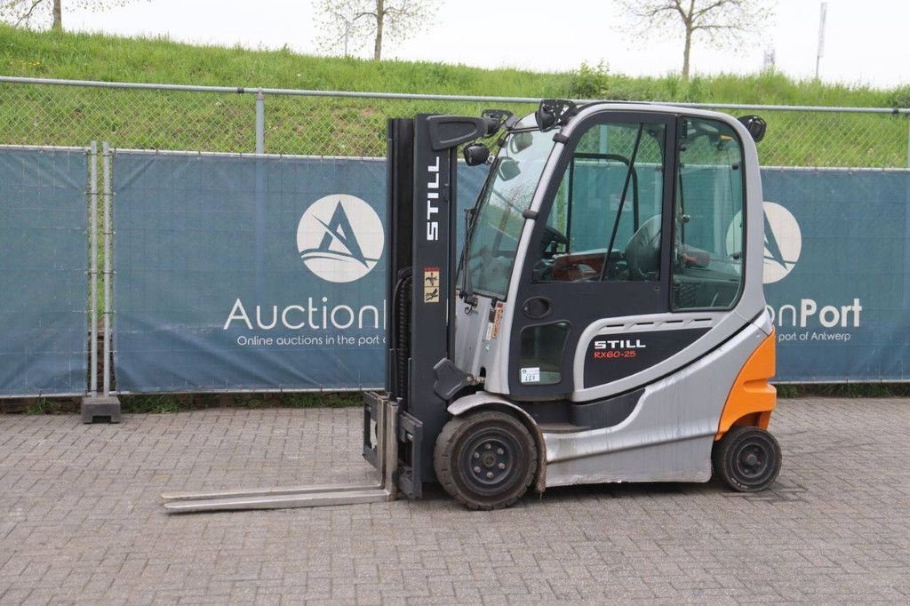 Frontstapler des Typs Still RX60-25, Gebrauchtmaschine in Antwerpen (Bild 1)