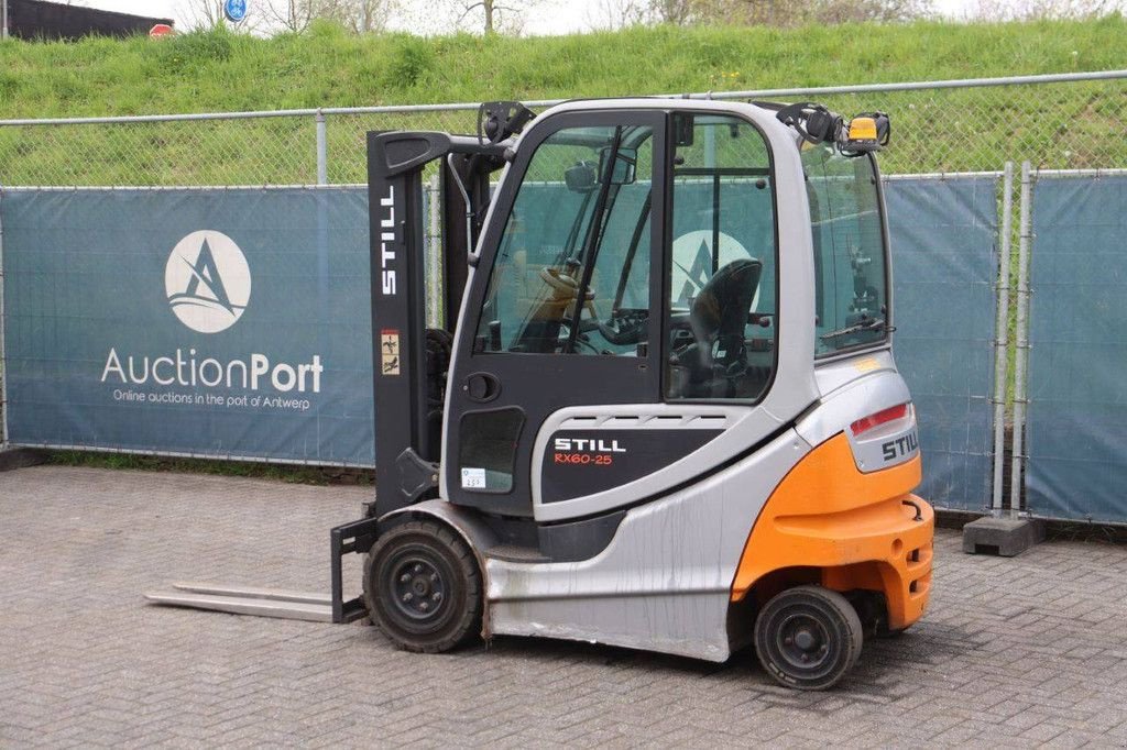 Frontstapler des Typs Still RX60-25, Gebrauchtmaschine in Antwerpen (Bild 3)