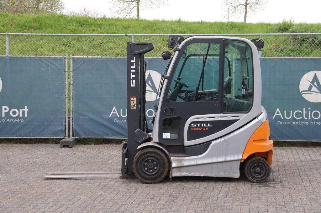 Frontstapler des Typs Still RX60-25, Gebrauchtmaschine in Antwerpen (Bild 2)