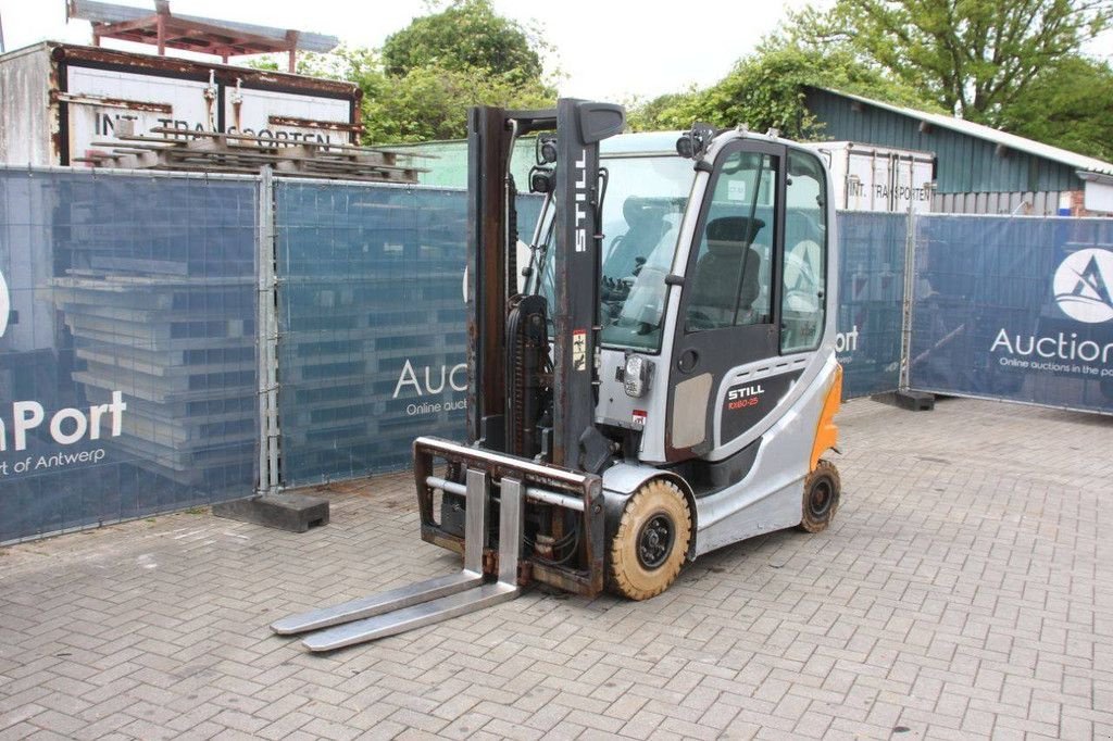Frontstapler a típus Still RX60-25, Gebrauchtmaschine ekkor: Antwerpen (Kép 9)