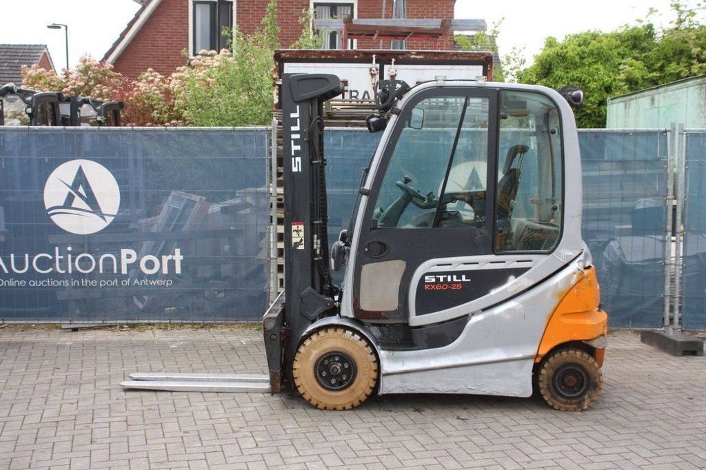 Frontstapler a típus Still RX60-25, Gebrauchtmaschine ekkor: Antwerpen (Kép 2)