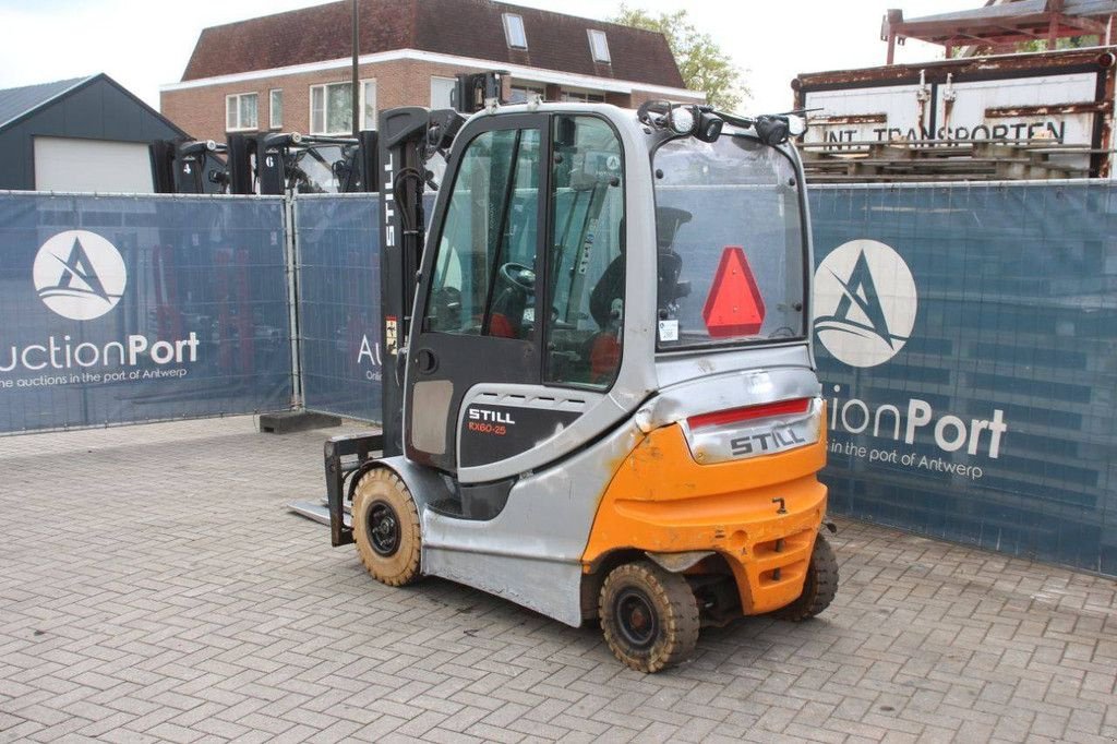Frontstapler a típus Still RX60-25, Gebrauchtmaschine ekkor: Antwerpen (Kép 3)