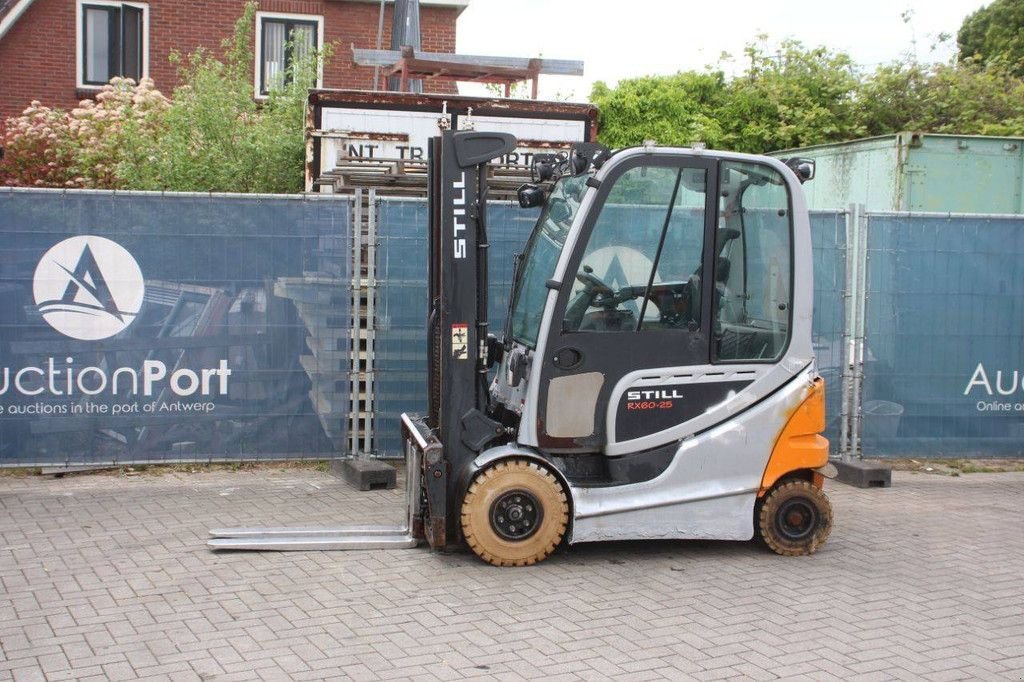 Frontstapler a típus Still RX60-25, Gebrauchtmaschine ekkor: Antwerpen (Kép 1)