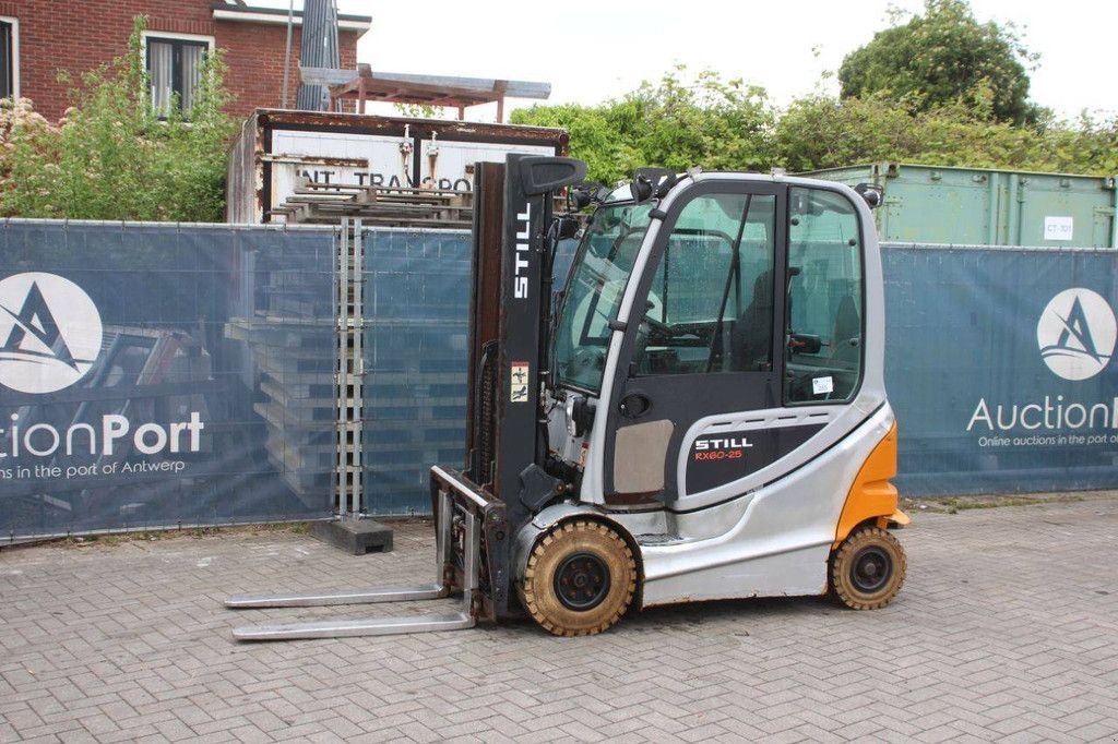 Frontstapler типа Still RX60-25, Gebrauchtmaschine в Antwerpen (Фотография 1)