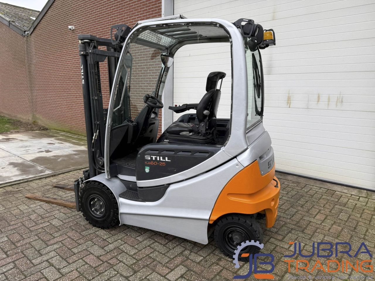 Frontstapler of the type Still RX60-25, Gebrauchtmaschine in Buggenum (Picture 2)