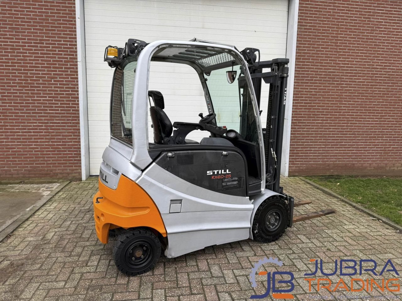 Frontstapler of the type Still RX60-25, Gebrauchtmaschine in Buggenum (Picture 4)