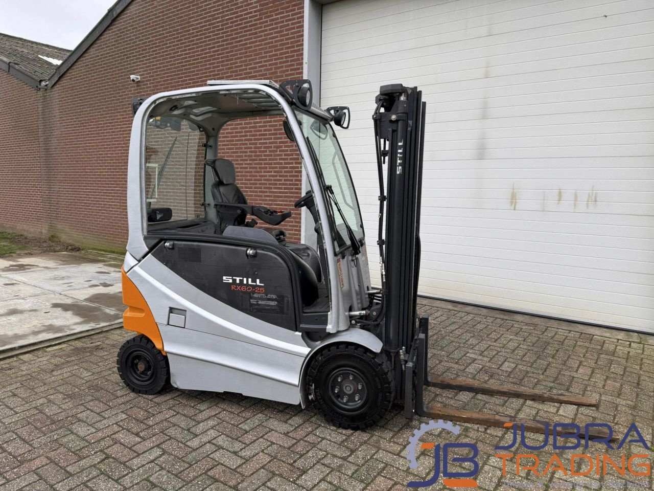 Frontstapler of the type Still RX60-25, Gebrauchtmaschine in Buggenum (Picture 7)