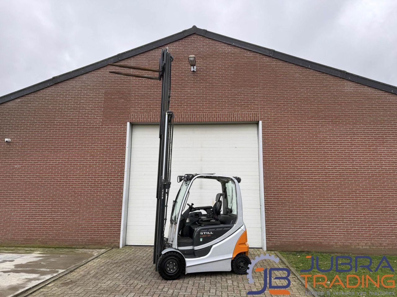 Frontstapler of the type Still RX60-25, Gebrauchtmaschine in Buggenum (Picture 10)