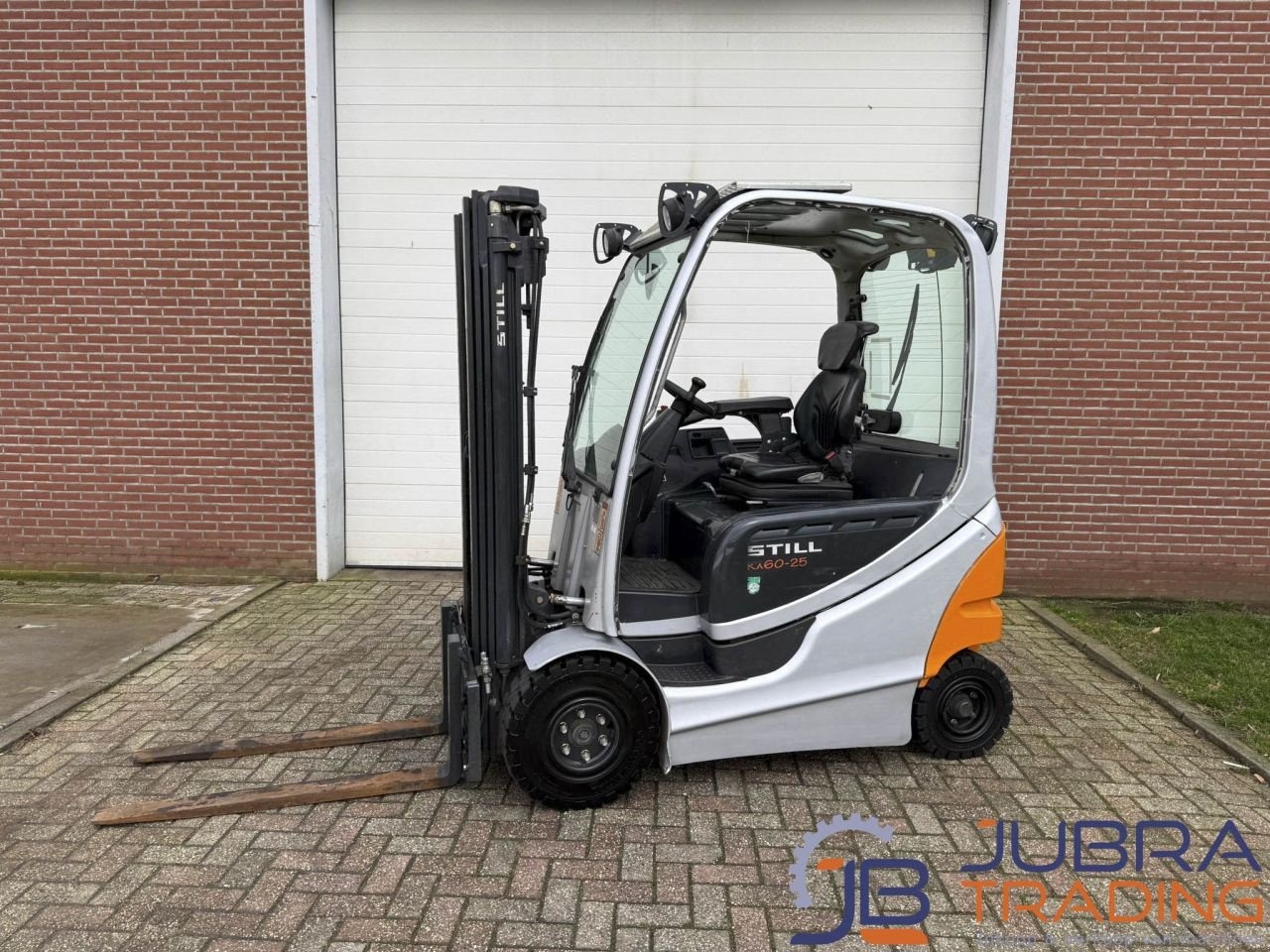 Frontstapler of the type Still RX60-25, Gebrauchtmaschine in Buggenum (Picture 1)