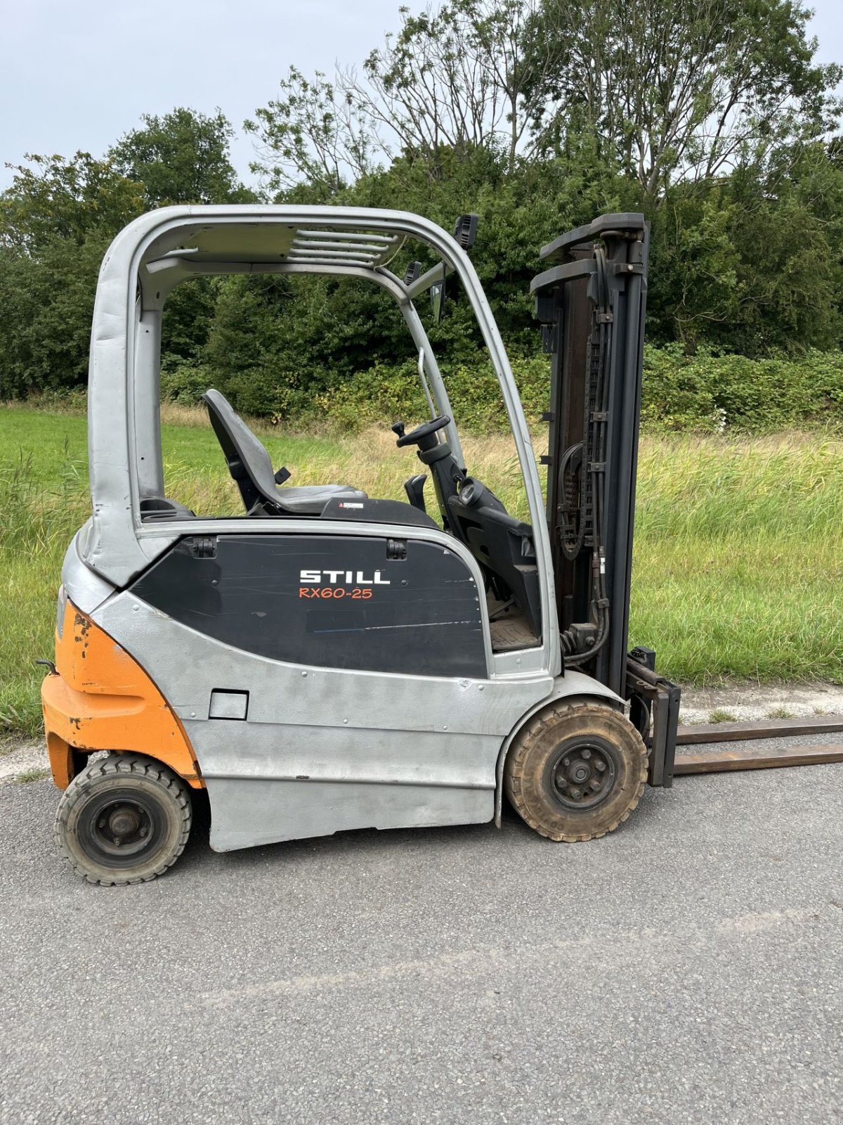 Frontstapler of the type Still RX60-25, Gebrauchtmaschine in Lelystad (Picture 4)