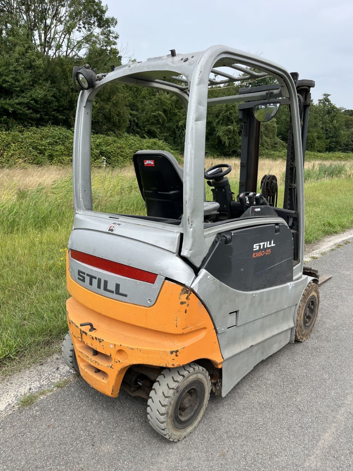 Frontstapler of the type Still RX60-25, Gebrauchtmaschine in Lelystad (Picture 3)