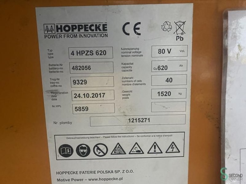 Frontstapler of the type Still RX60-25, Gebrauchtmaschine in Wijchen (Picture 3)