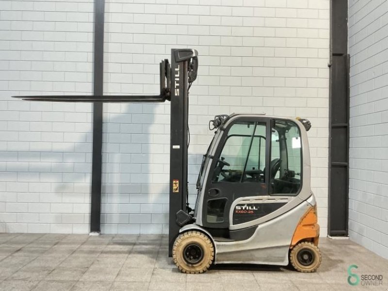Frontstapler tip Still RX60-25, Gebrauchtmaschine in Wijchen (Poză 8)
