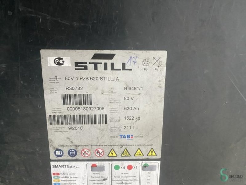 Frontstapler del tipo Still RX60-25, Gebrauchtmaschine en Wijchen (Imagen 11)