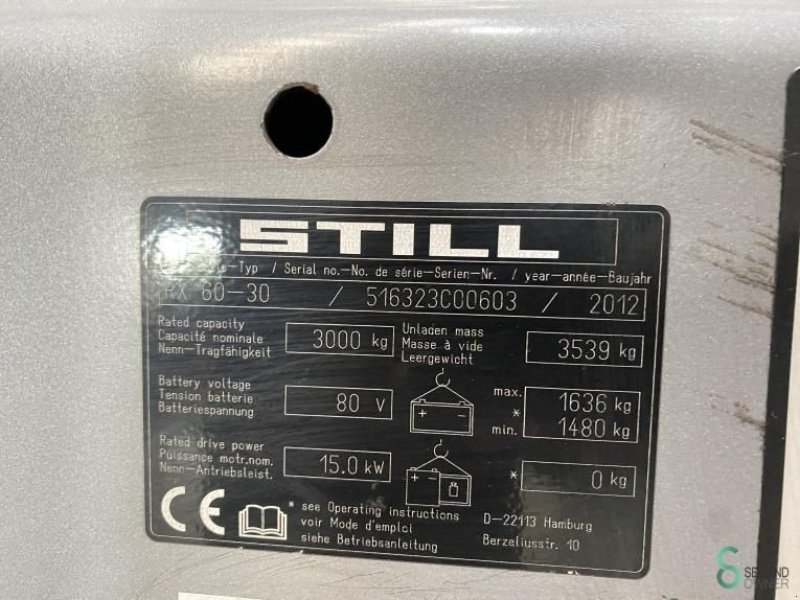 Frontstapler typu Still RX60-30, Gebrauchtmaschine v Wijchen (Obrázek 9)