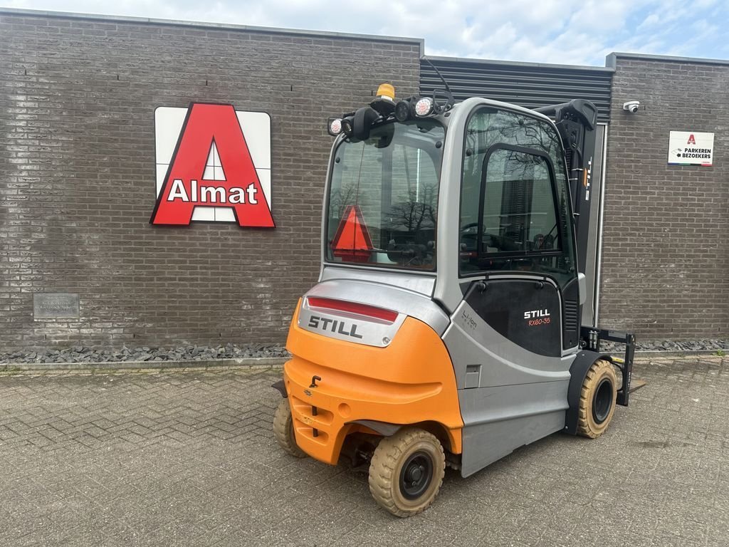 Frontstapler des Typs Still RX60-35 Electr. Heftruck, Gebrauchtmaschine in Laren Gld (Bild 3)