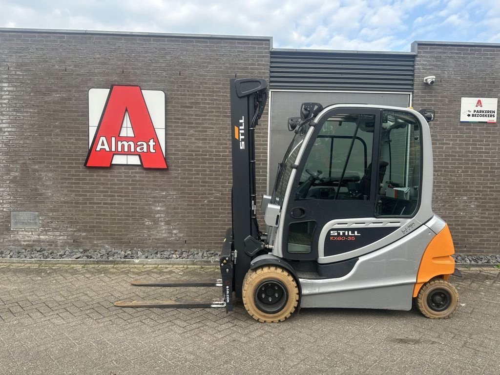 Frontstapler des Typs Still RX60-35 Electr. Heftruck, Gebrauchtmaschine in Laren Gld (Bild 1)