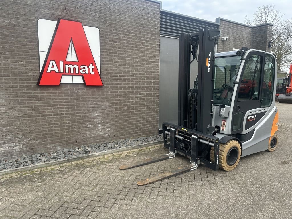 Frontstapler des Typs Still RX60-35 Electr. Heftruck, Gebrauchtmaschine in Laren Gld (Bild 2)