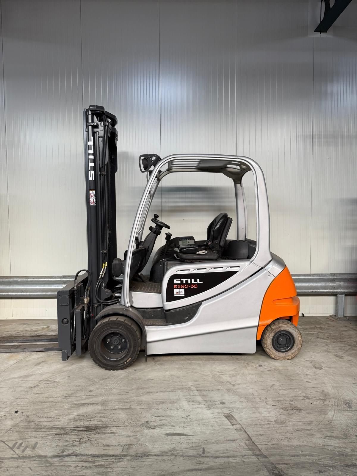 Frontstapler des Typs Still RX60-35, Gebrauchtmaschine in Vianen (Bild 1)