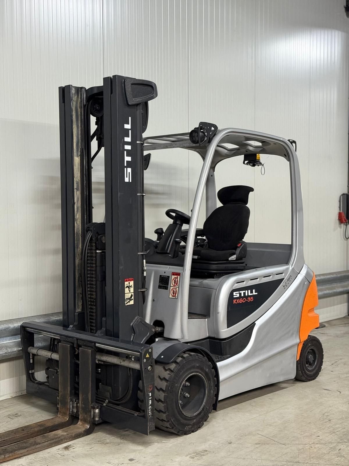 Frontstapler del tipo Still RX60-35, Gebrauchtmaschine en Vianen (Imagen 2)