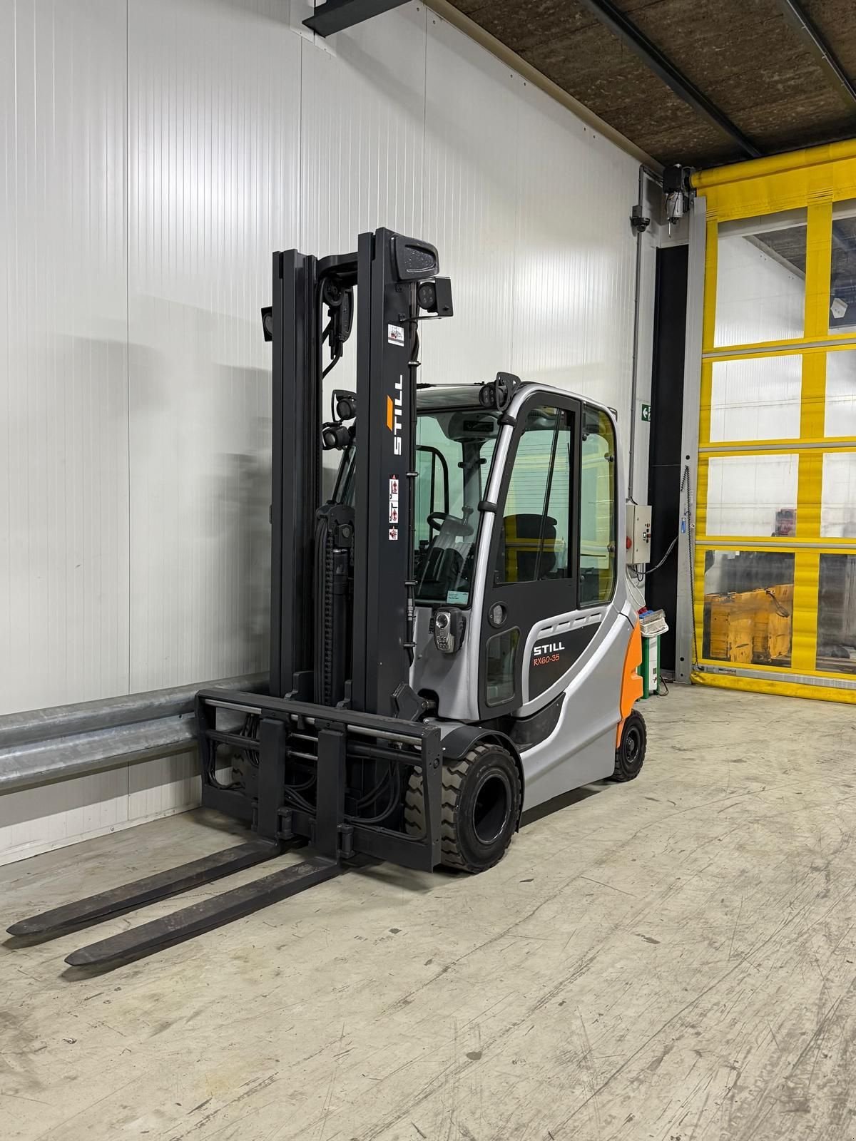 Frontstapler del tipo Still RX60-35, Gebrauchtmaschine In Vianen (Immagine 3)