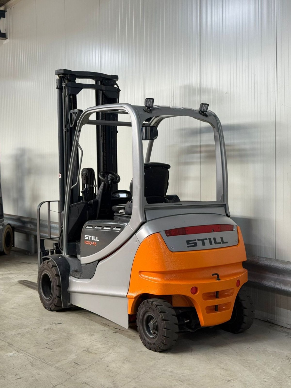 Frontstapler от тип Still RX60-35, Gebrauchtmaschine в Vianen (Снимка 3)