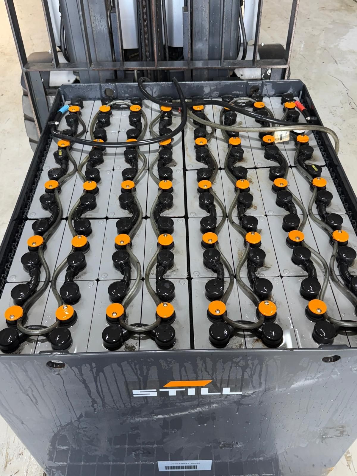 Frontstapler от тип Still RX60-35, Gebrauchtmaschine в Vianen (Снимка 4)