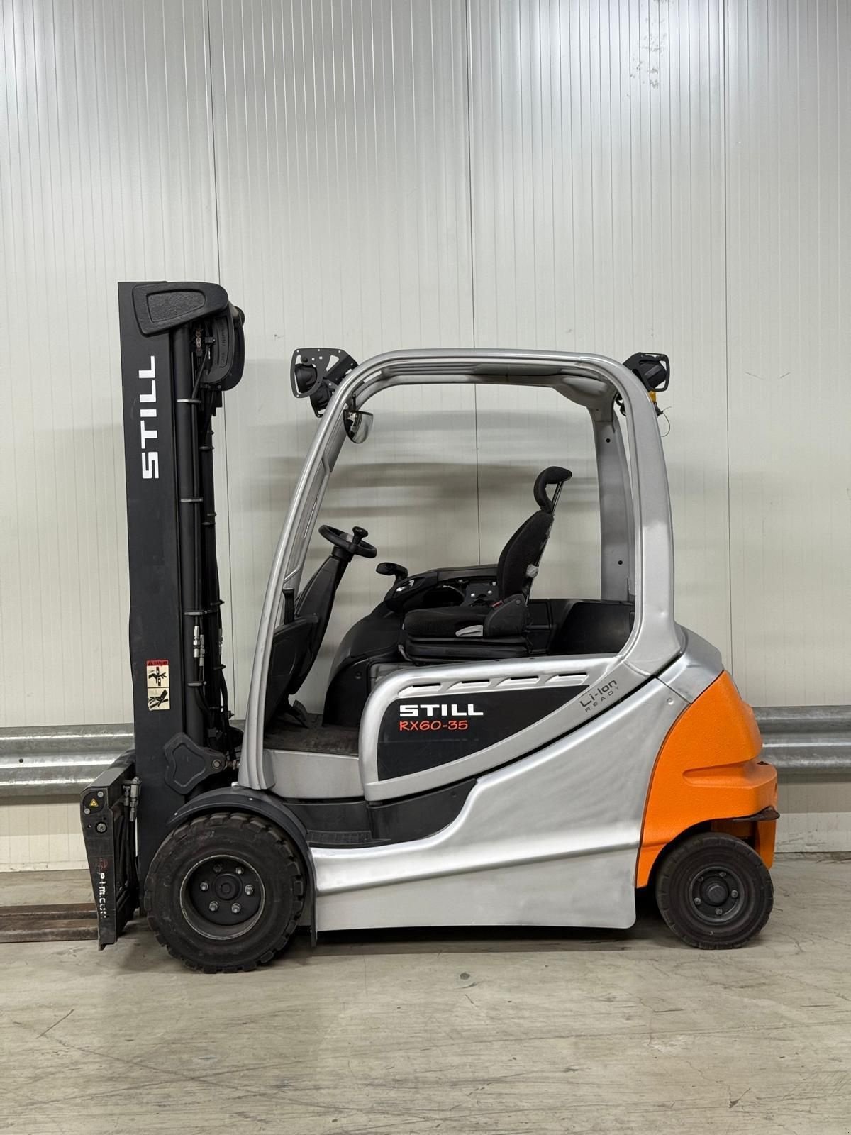 Frontstapler del tipo Still RX60-35, Gebrauchtmaschine en Vianen (Imagen 1)