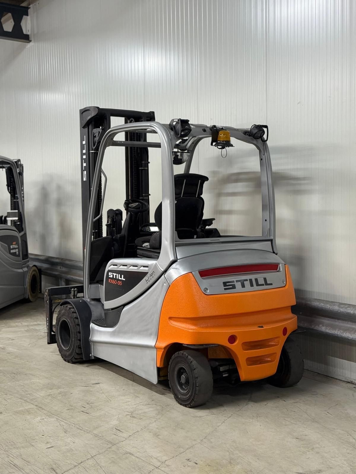 Frontstapler del tipo Still RX60-35, Gebrauchtmaschine en Vianen (Imagen 3)