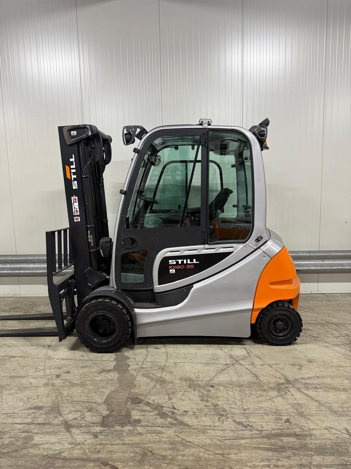 Frontstapler типа Still RX60-35, Gebrauchtmaschine в Vianen (Фотография 1)