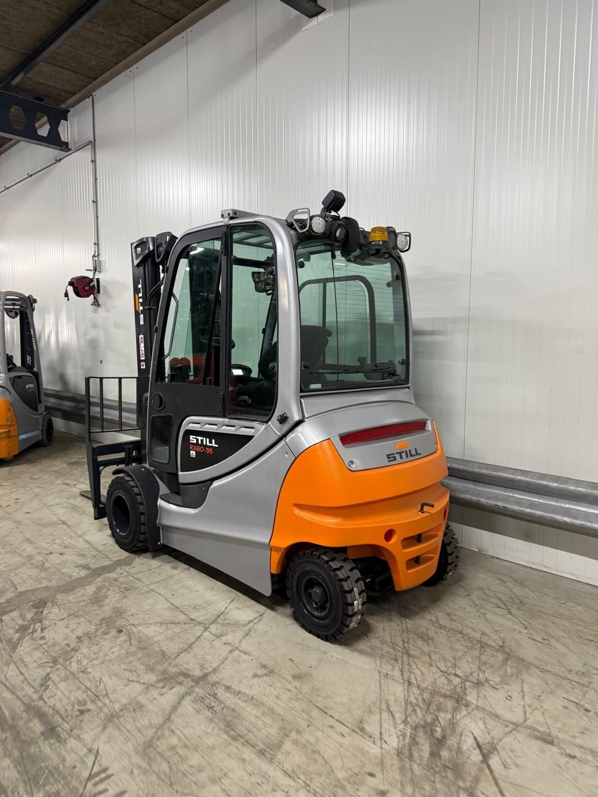 Frontstapler типа Still RX60-35, Gebrauchtmaschine в Vianen (Фотография 3)