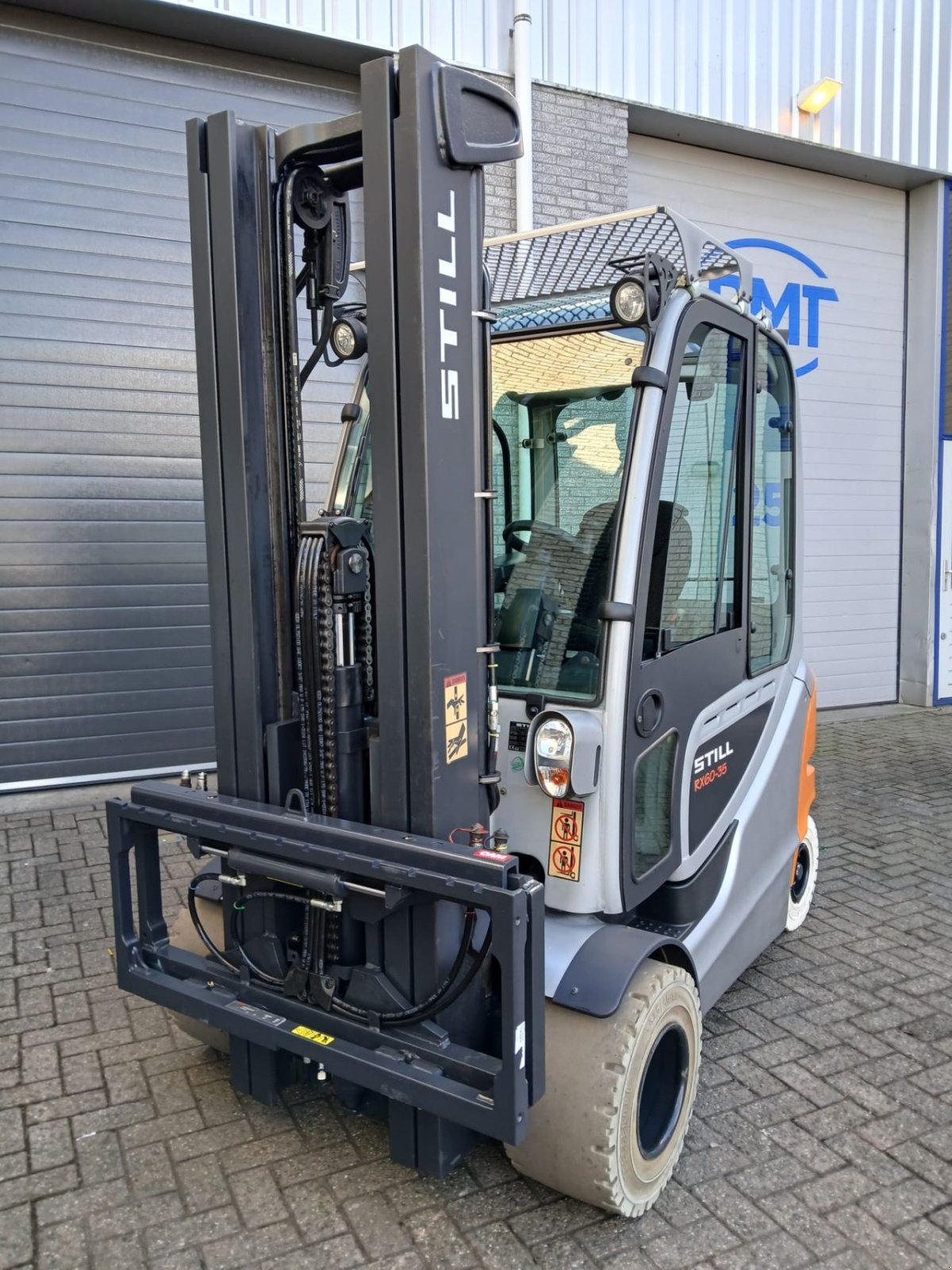 Frontstapler typu Still RX60-35, Gebrauchtmaschine v Ridderkerk (Obrázek 3)