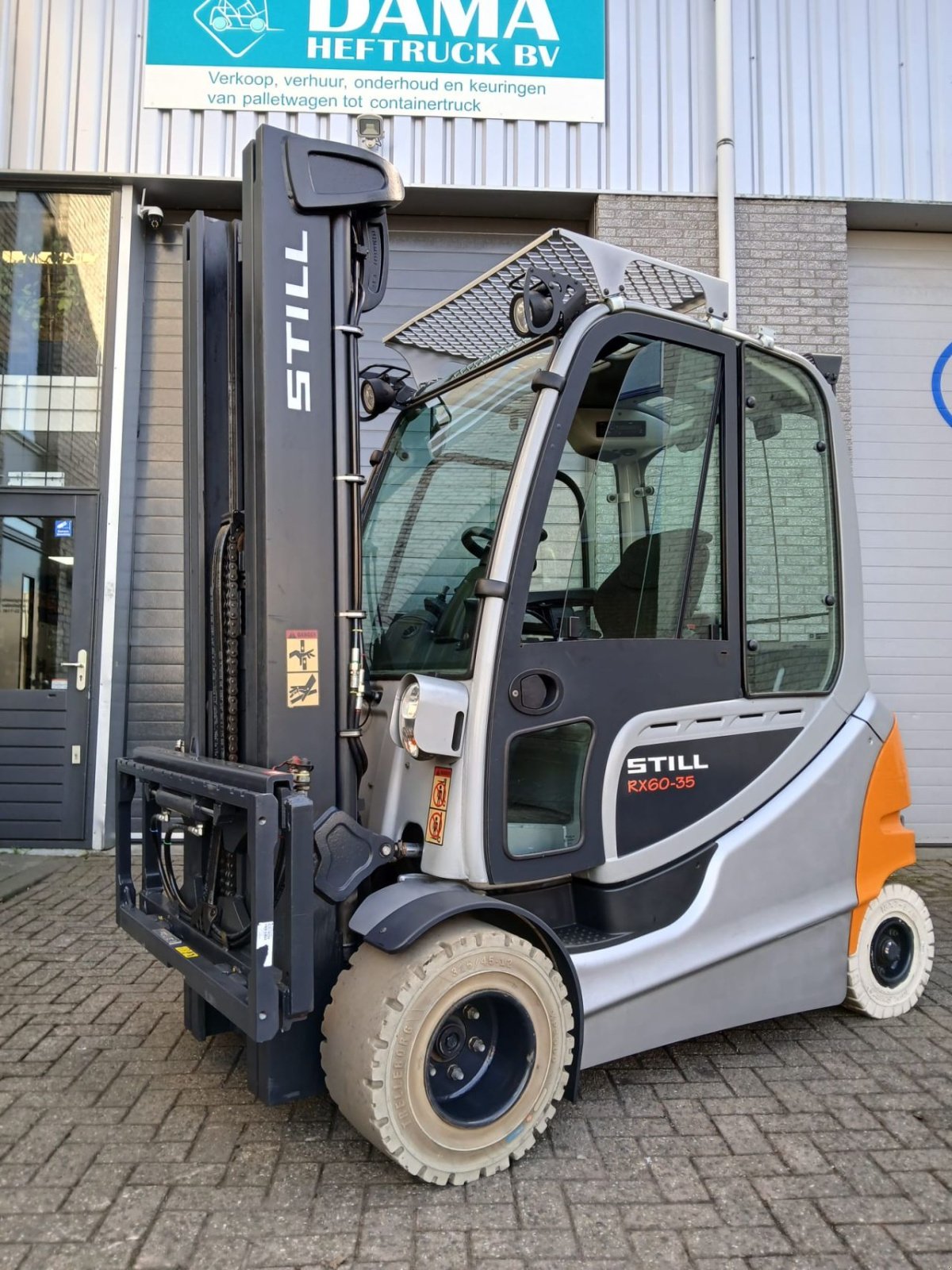 Frontstapler typu Still RX60-35, Gebrauchtmaschine v Ridderkerk (Obrázek 1)