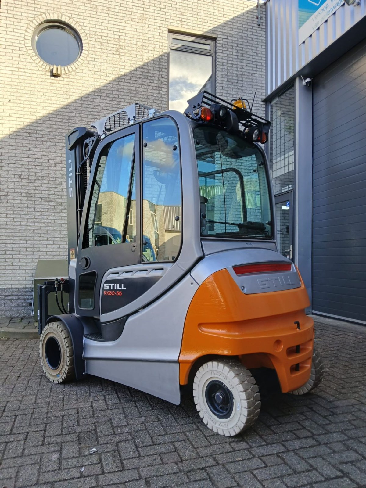 Frontstapler typu Still RX60-35, Gebrauchtmaschine v Ridderkerk (Obrázek 2)