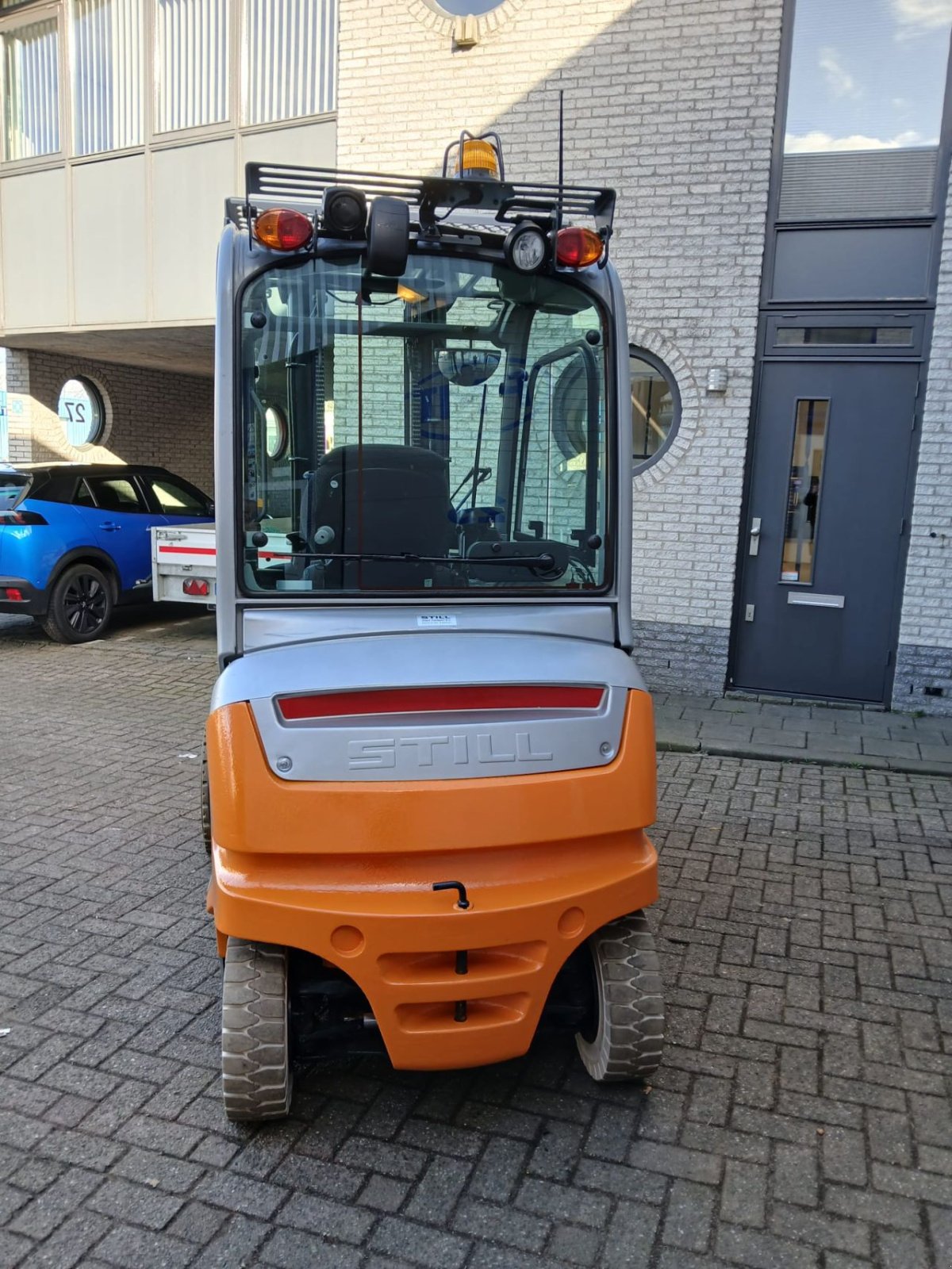 Frontstapler typu Still RX60-35, Gebrauchtmaschine v Ridderkerk (Obrázek 4)