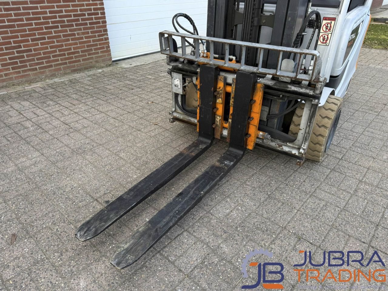 Frontstapler a típus Still RX60-35, Gebrauchtmaschine ekkor: Buggenum (Kép 8)