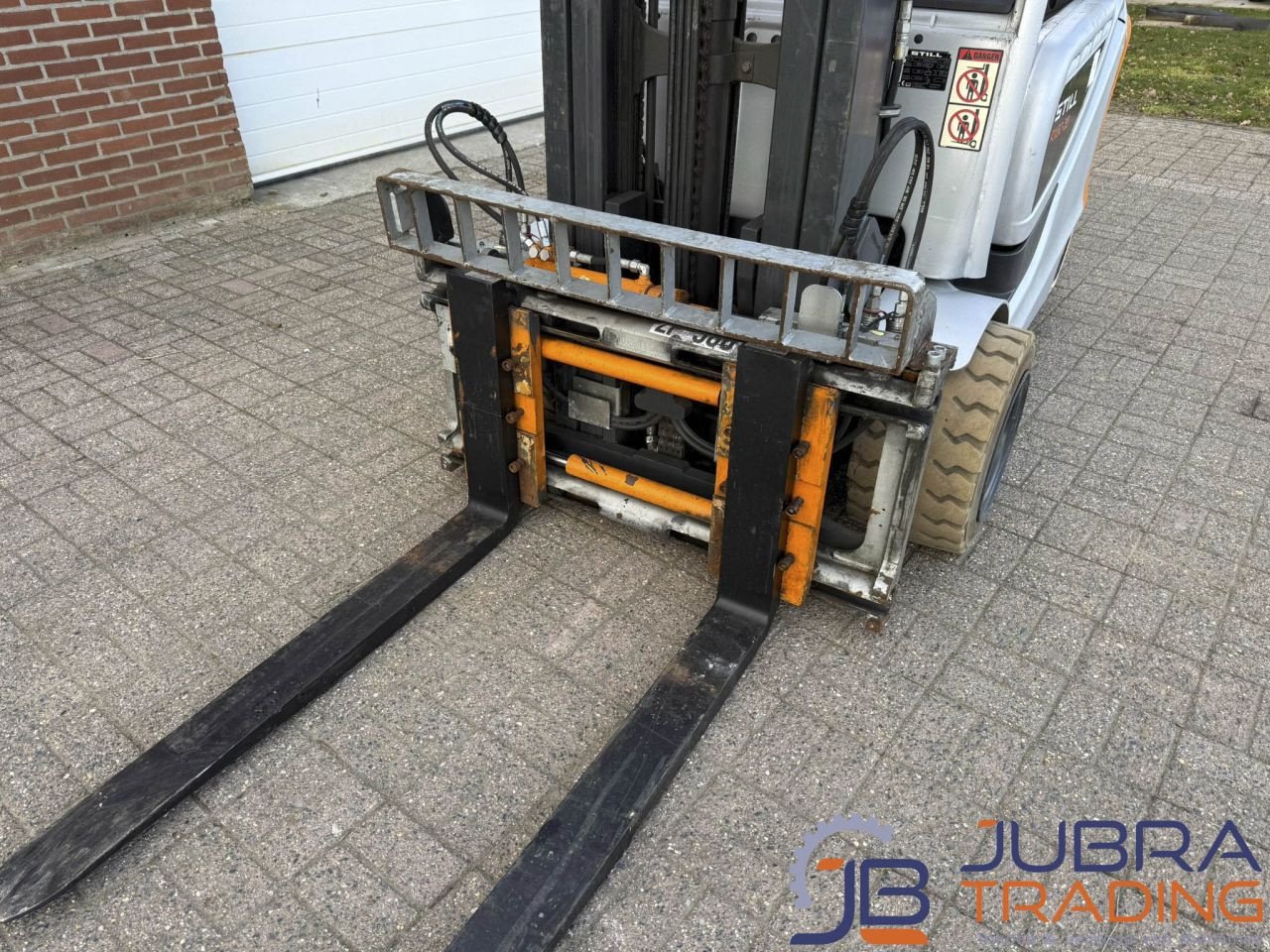 Frontstapler a típus Still RX60-35, Gebrauchtmaschine ekkor: Buggenum (Kép 7)